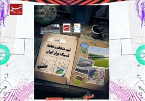 تیم منتخب هفته بیست‌ونهم لیگ برتر